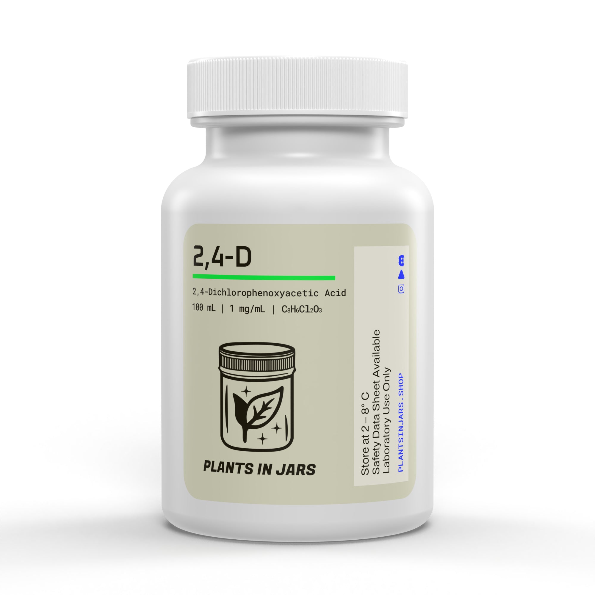 2,4-D Solution - 100 mL
