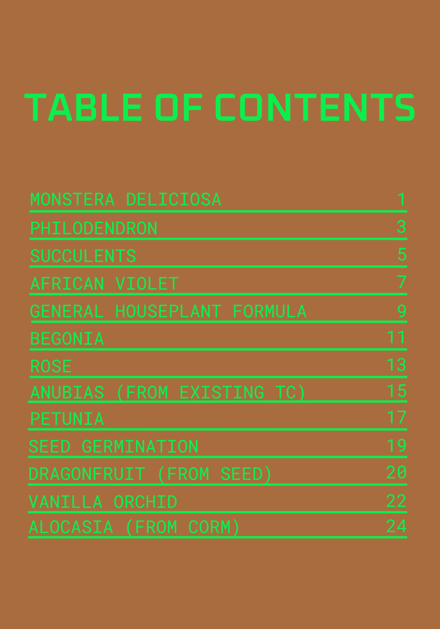 Protocol Library - Digital Download