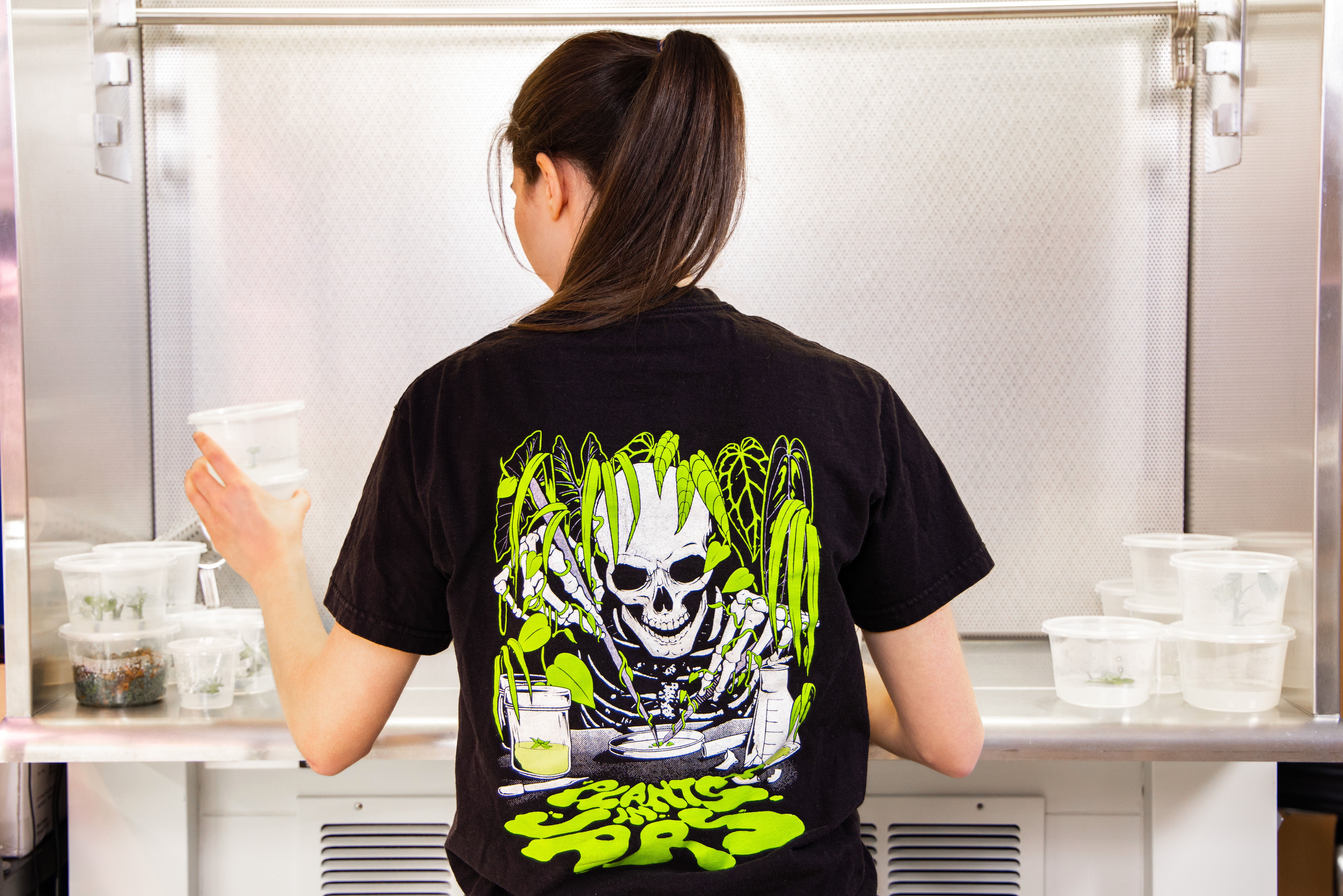 Dr. TC Shirt – Plants in Jars